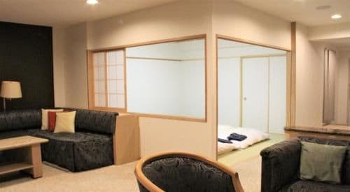 Urban Room with Tatami Area