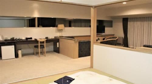 Urban Room with Tatami Area