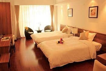 Tujia SweetomeVacation Rental Qingdao Damuzhi Finance Square Tujia SweetomeVacation Rental Qingdao Damuzhi Finance Square