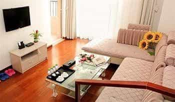 Tujia SweetomeVacation Rental Qingdao Damuzhi Finance Square Tujia SweetomeVacation Rental Qingdao Damuzhi Finance Square