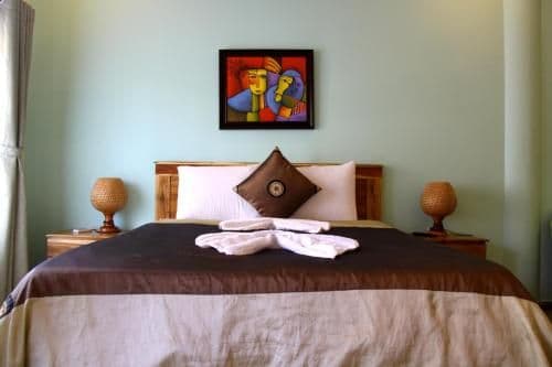 Deluxe Double Room with Pool View