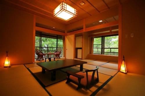 Japanese-Style Superior Corner Room