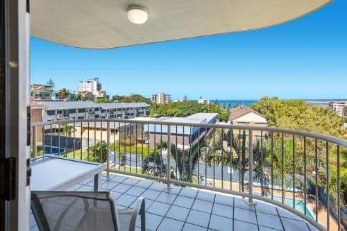 Executive Two-Bedroom Apartment with Sea View