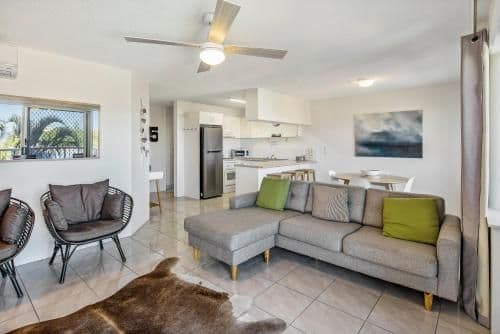 Executive Two-Bedroom Apartment with Sea View