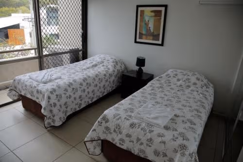 Deluxe Two-Bedroom Apartment with Air-Conditioning