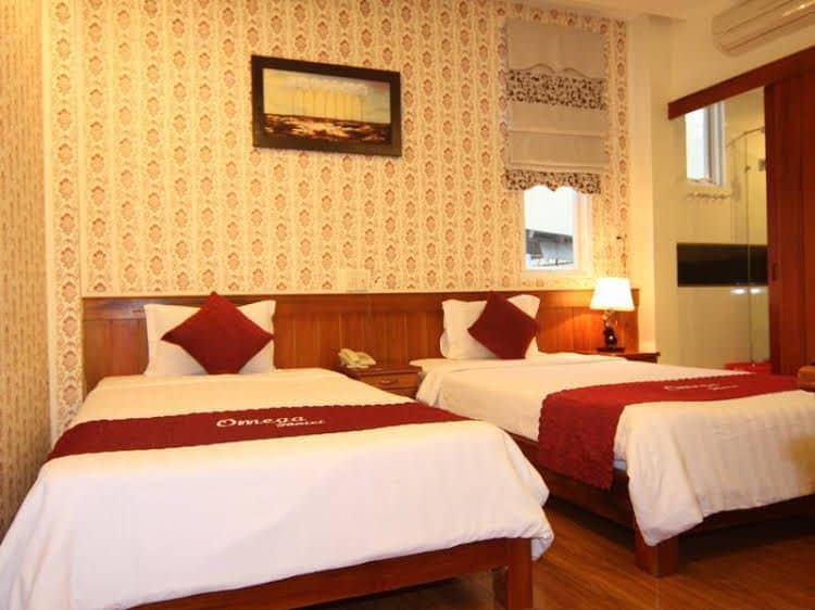 Omega Da Nang Beach Hotel Omega Da Nang Beach Hotel