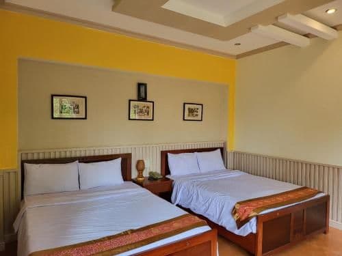 Superior Twin Room with Garden View