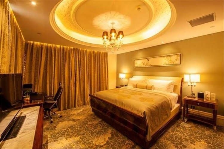 Hebei Hotel Apartment Building0