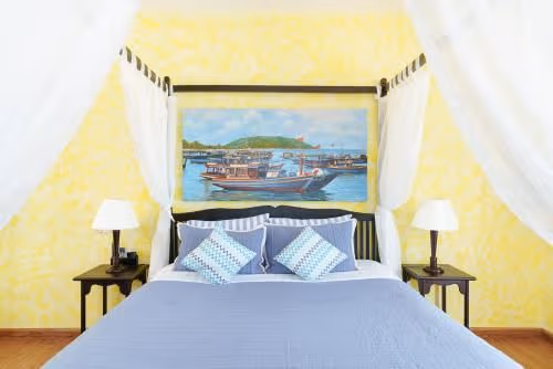 Double Room with Sea View Balcony