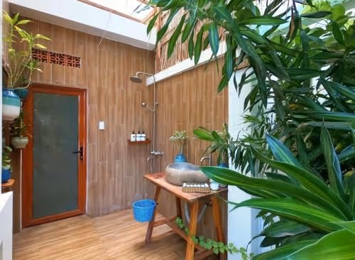 Twin Room with Pool View