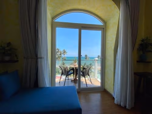 Double Room with Sea View Balcony