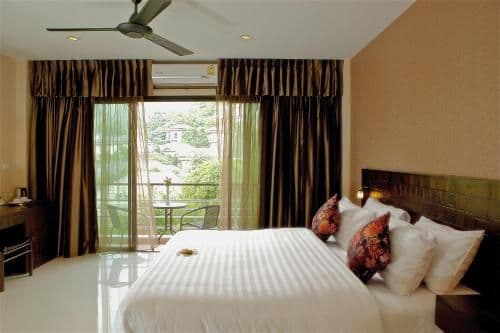 Superior Double Room with Mountain View