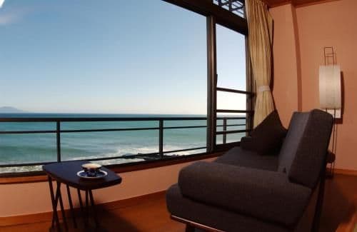 Japanese-Style Room with Sea View - Half Board Included