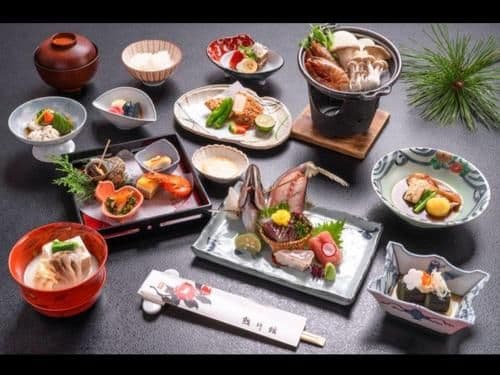 Japanese-Style Room with Sea View - Half Board Included