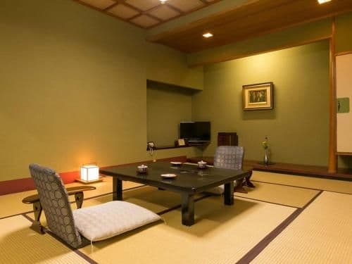 Japanese-Style Standard Room with Garden View