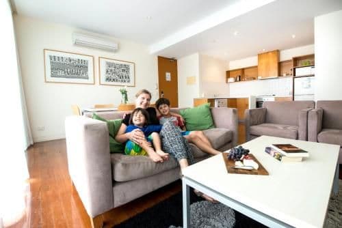 Three-Bedroom Apartment