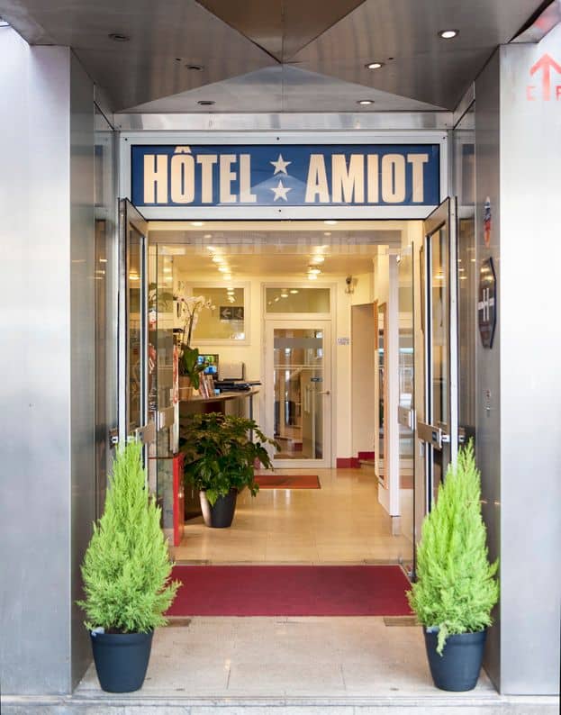 Hotel Amiot, Paris Hotel Amiot, Paris