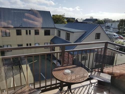Two Room Apartment with Balcony and Spa Bath