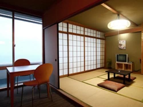 Japanese-Style Standard Room with Sea View - Non-Smoking