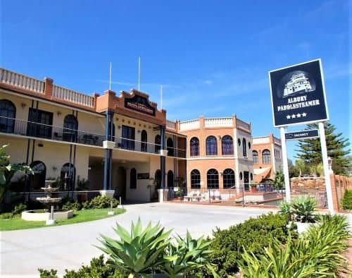 Albury Paddlesteamer Motel Albury Paddlesteamer Motel