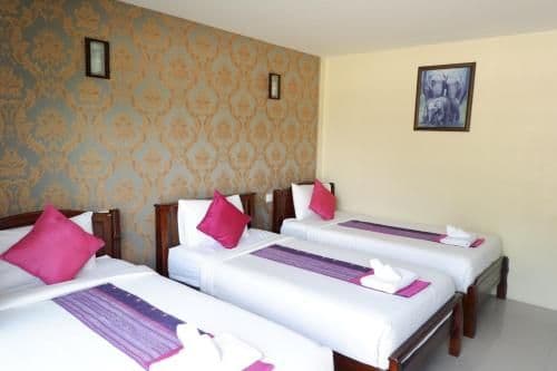 Triple Room with Balcony