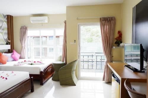 Family Double Room