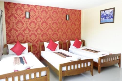 Triple Room with Balcony