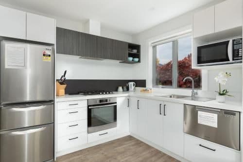 Deluxe Two-Bedroom Apartment