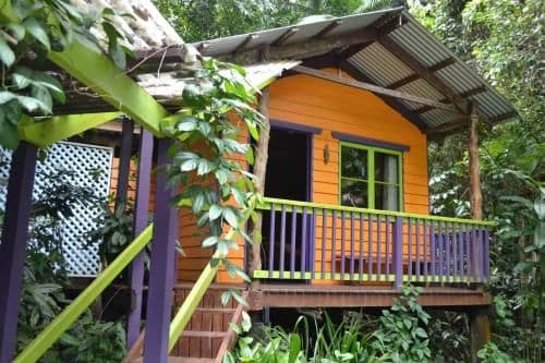 Bungalow with Garden View