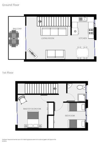 Apartment with Terrace
