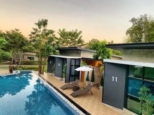 บ้านสวนลีลาวดี รีสอร์ต บ้านสวนลีลาวดี รีสอร์ต