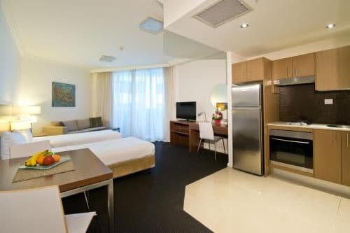Standard Two-Bedroom Apartment with Balcony (Limited Housekeeping)