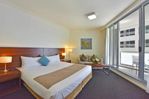 Executive Studio with Balcony (Limited Housekeeping)