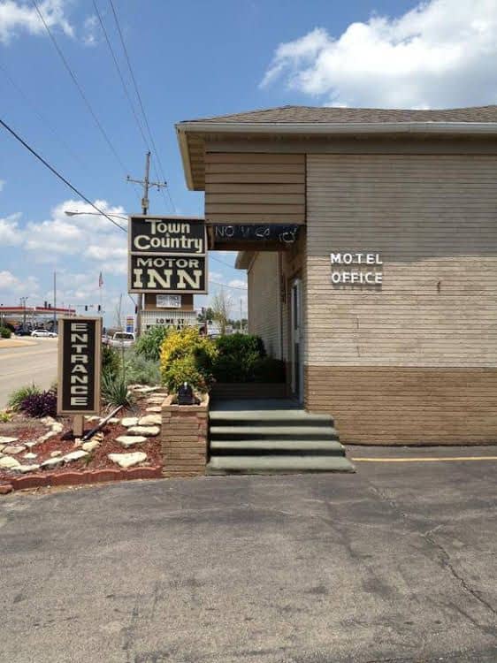 Town and Country Motor Inn Mountain Home AR Town and Country Motor Inn Mountain Home AR