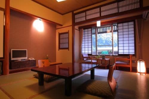 Standard Japanese-Style Room with Private Bathroom