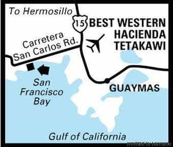 Hotel Hacienda Tetakawi