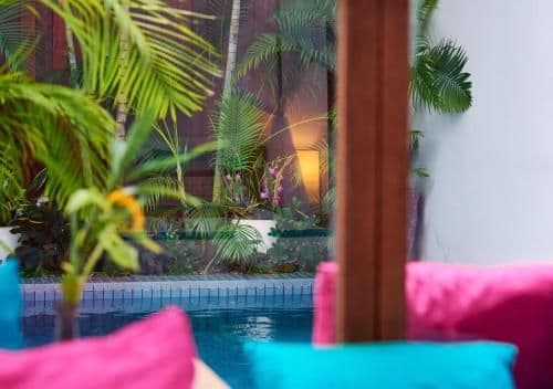 Double Room with Private Pool