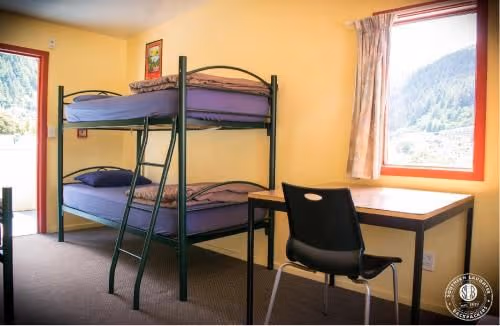 Bed in 4-Bed Mixed Dormitory Room