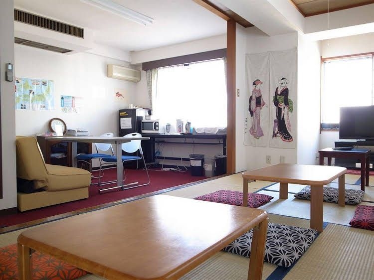 โรงแรมโตเกียว อูเอโนะ ยูธ โฮสเทล (Tokyo Ueno Youth Hostel)4