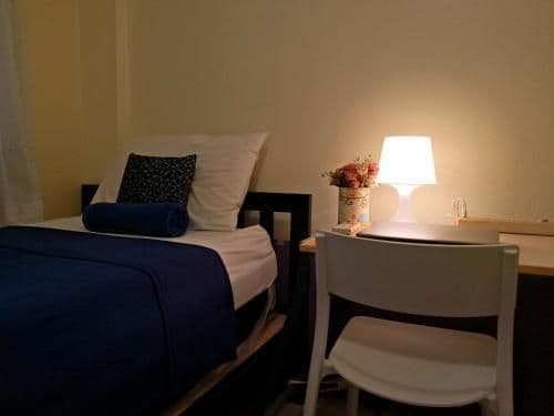 Single Room with Private External Bathroom