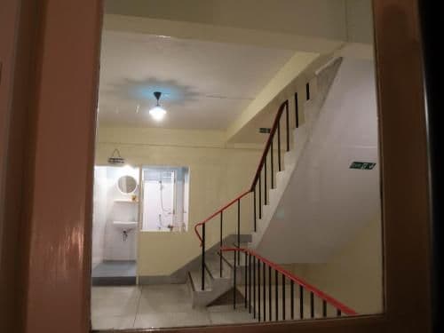 Twin Room with Private External Bathroom