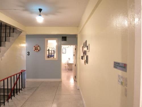 Twin Room with Private External Bathroom
