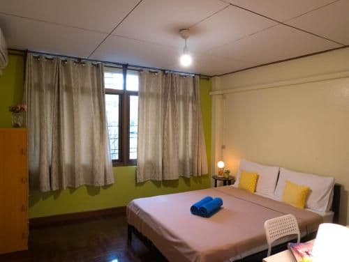 Double Room with Private External Bathroom