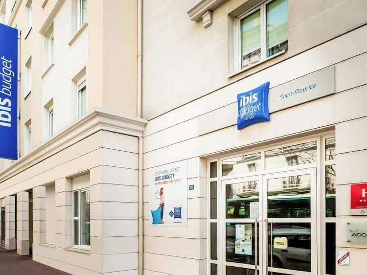 ibis budget Saint-Maurice ibis budget Saint-Maurice