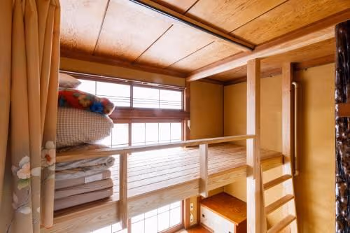 Single Bed in Mixed Dormitory Room
