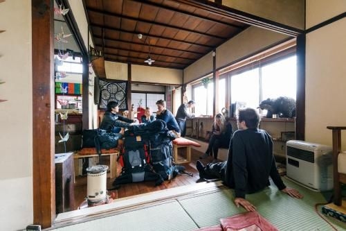 Thank You Hippopotamus Hostel (Backpackers Matsumoto no Yado)0