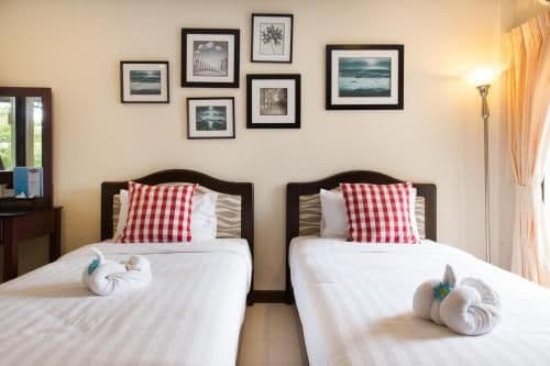 Standard Double Room with Balcony
