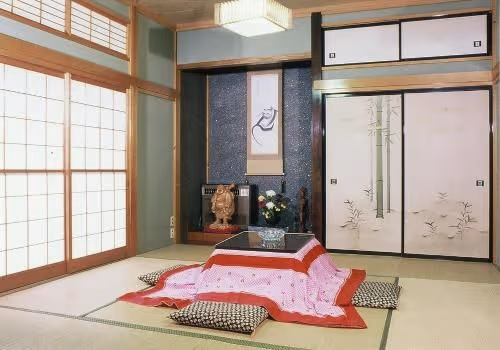 Japanese-Style Room with Shared Bathroom