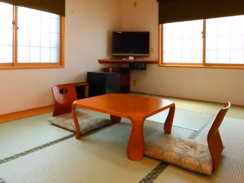 Japanese-Style Room with Shared Bathroom