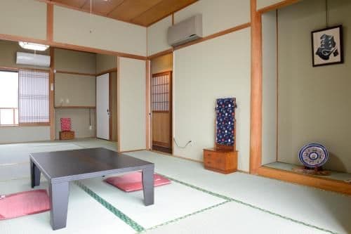 Family Room with Shared Bathroom